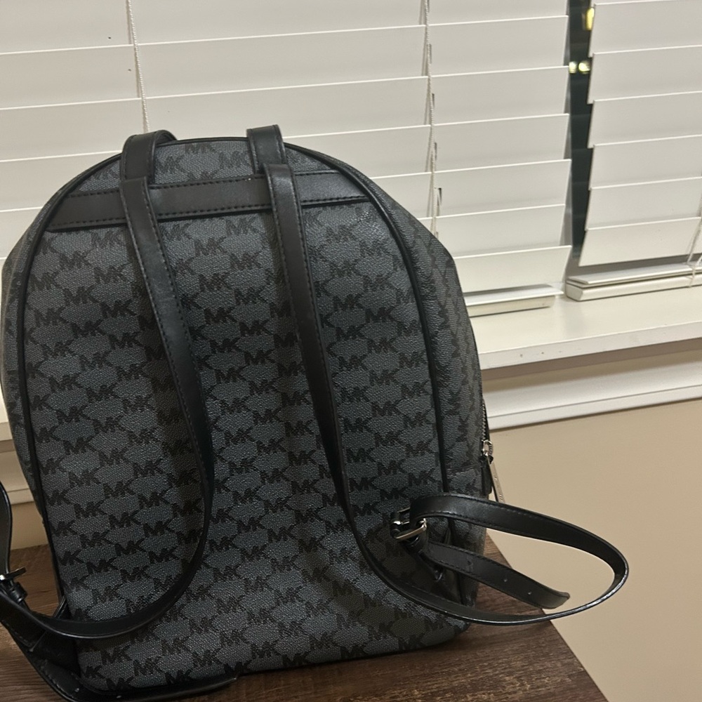 Michael Kors Black Designer Backpack - Picture 5 of 5